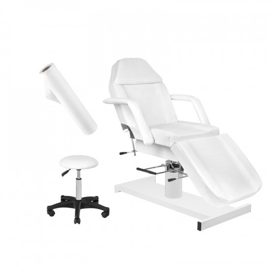 Sada Kozmetické kreslo 210 + Taburetka AM 312 + Prestieradlo Sada Kozmetické kreslo 210 + Taburetka AM 312 + Prestieradlo