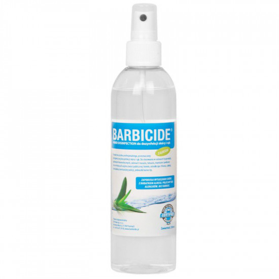 BARBICIDE HAND DISINFECTION prípravok na dezinfekciu rúk a kože BARBICIDE HAND DISINFECTION prípravok na dezinfekciu rúk a kože