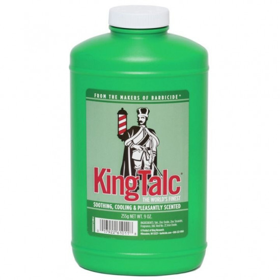 BARBICIDE King Talk mastenec na pleť 225g BARBICIDE King Talk mastenec na pleť 225g