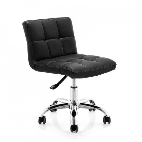 Kozmetické kreslo A-5299 čierne Kozmetické kreslo A-5299 čierne