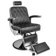 Barberské kreslo Gabbiano Imperial čierne Barberské kreslo Gabbiano Imperial čierne