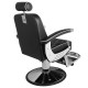Barberské kreslo Gabbiano Imperial čierne Barberské kreslo Gabbiano Imperial čierne