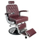 Barberské kreslo Gabbiano Imperial bordové Barberské kreslo Gabbiano Imperial bordové