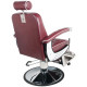 Barberské kreslo Gabbiano Imperial bordové Barberské kreslo Gabbiano Imperial bordové