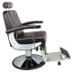 Barberské kreslo Gabbiano Imperial hnedé Barberské kreslo Gabbiano Imperial hnedé
