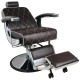 Barberské kreslo Gabbiano Imperial hnedé Barberské kreslo Gabbiano Imperial hnedé