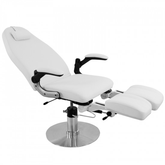 Pedikérske kreslo Azzurro 713A biele Pedikérske kreslo Azzurro 713A biele
