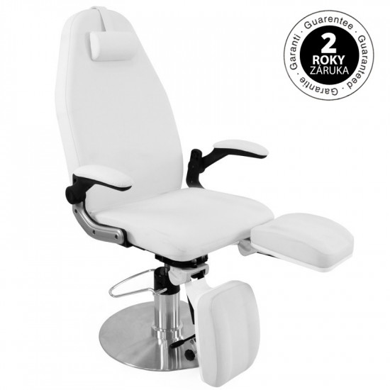 Pedikérske kreslo Azzurro 713A biele Pedikérske kreslo Azzurro 713A biele