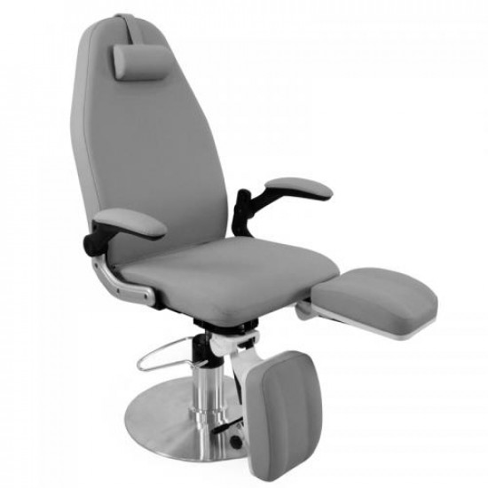 Pedikérske kreslo Azzurro 713A sivé Pedikérske kreslo Azzurro 713A sivé