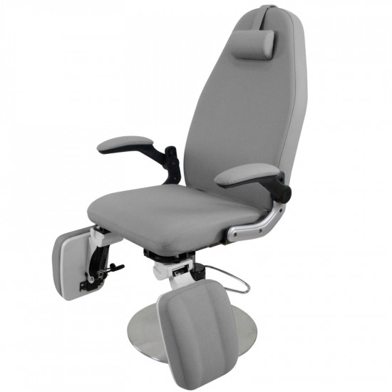 Pedikérske kreslo Azzurro 713A sivé Pedikérske kreslo Azzurro 713A sivé
