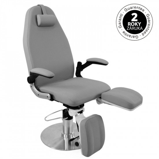 Pedikérske kreslo Azzurro 713A sivé Pedikérske kreslo Azzurro 713A sivé