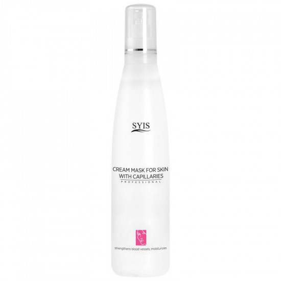 SYIS KRÉMOVÁ MASKA PRE POKOŽKU S ROZŠÍRENÝMI CIEVKAMI 200 ml SYIS KRÉMOVÁ MASKA PRE POKOŽKU S ROZŠÍRENÝMI CIEVKAMI 200 ml