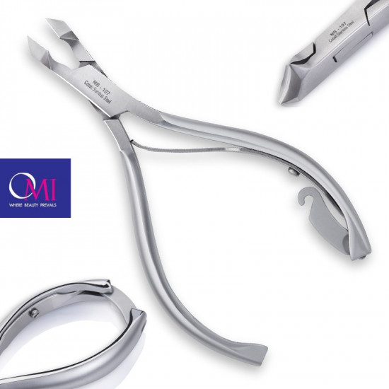 Kliešte OMI NB-107 Nail Nippers Kliešte OMI NB-107 Nail Nippers