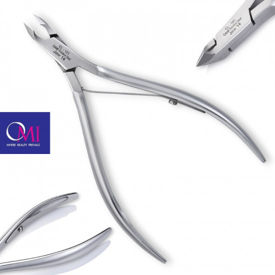 Kiešte OMI CL-101 Cuticle Nipper JAW12 / 4 mm Kiešte OMI CL-101 Cuticle Nipper JAW12 / 4 mm