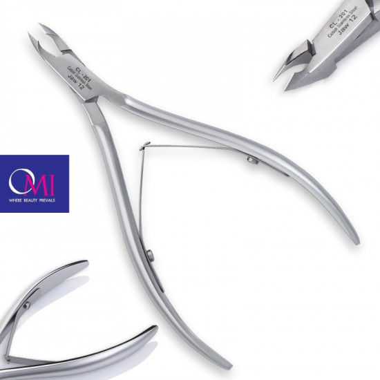 Kiešte OMI CL-201 Cuticle Nipper JAW12 / 4 mm Kiešte OMI CL-201 Cuticle Nipper JAW12 / 4 mm