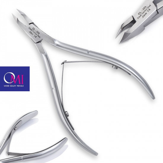 Kiešte OMI CL-203 Cuticle Nipper JAW12 / 4 mm Kiešte OMI CL-203 Cuticle Nipper JAW12 / 4 mm