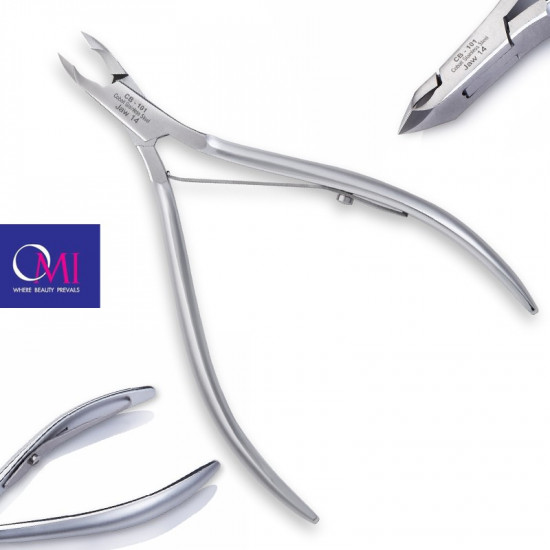 Kliešte OMI CB-101 Cuticle Nipper JAW12 / 4 mm Kliešte OMI CB-101 Cuticle Nipper JAW12 / 4 mm