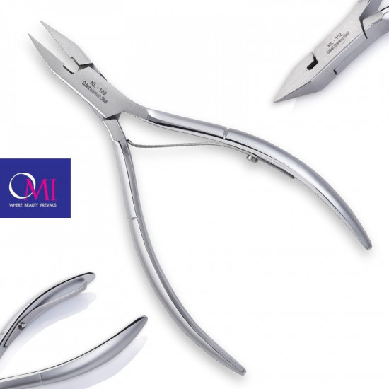 Kliešte OMI NL-102 Ingrown Nail Nippers Kliešte OMI NL-102 Ingrown Nail Nippers