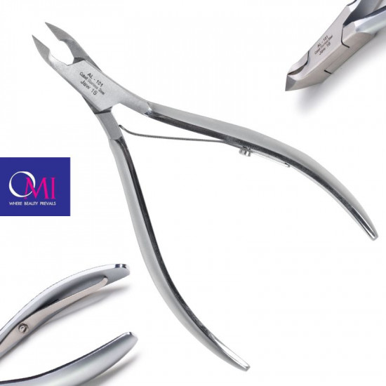 Kliešte OMI AL-101 Acrylic Nail Nippers JAW16 / 6 mm Lap Joint Kliešte OMI AL-101 Acrylic Nail Nippers JAW16 / 6 mm Lap Joint