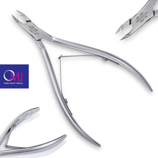 Kliešte OMI CB-202 Cuticle Nipper JAW12 / 4 mm Lap Joint Kliešte OMI CB-202 Cuticle Nipper JAW12 / 4 mm Lap Joint