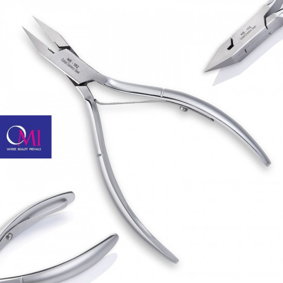Kliešte OMI NB-102 Ingrown Nail Nippers Box Joint Kliešte OMI NB-102 Ingrown Nail Nippers Box Joint