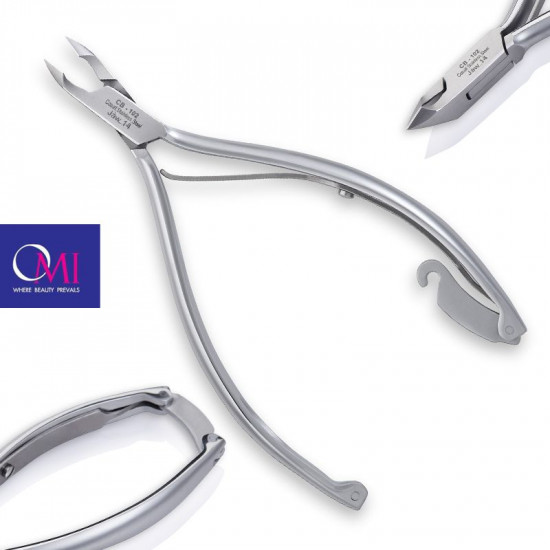 Kliešte OMI CB-102 Cuticle Nipper JAW12 / 4 mm Box Joint Kliešte OMI CB-102 Cuticle Nipper JAW12 / 4 mm Box Joint