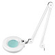 Kozmetická lupa lampa LED S4 + stativ, biela Kozmetická lupa lampa LED S4 + stativ, biela