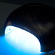 UV Dual LED lampa Twister 36W časovač + senzor, červená UV Dual LED lampa Twister 36W časovač + senzor, červená