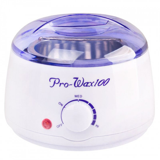 Ohrievač depilačného vosku v plechovke Pro Wax 100 W / 400 ml biely Ohrievač depilačného vosku v plechovke Pro Wax 100 W / 400 ml biely