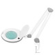 Kozmetická lupa lampa Elegante 6014 60 LED SMD 5D na stôl, biela Kozmetická lupa lampa Elegante 6014 60 LED SMD 5D na stôl, biela