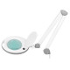 Kozmetická lupa lampa Elegante 6014 60 LED SMD 5D na stôl, biela Kozmetická lupa lampa Elegante 6014 60 LED SMD 5D na stôl, biela
