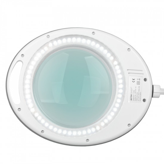 Kozmetická lupa lampa Elegante 6014 60 LED SMD 5D na stôl, biela Kozmetická lupa lampa Elegante 6014 60 LED SMD 5D na stôl, biela