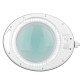 Kozmetická lupa lampa Elegante 6014 60 LED SMD 5D na stôl, biela Kozmetická lupa lampa Elegante 6014 60 LED SMD 5D na stôl, biela