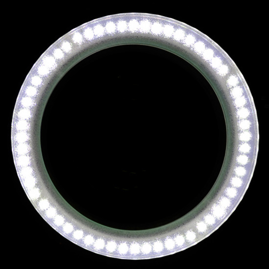 Kozmetická lupa lampa Elegante 6014 60 LED SMD 5D na stôl, biela Kozmetická lupa lampa Elegante 6014 60 LED SMD 5D na stôl, biela