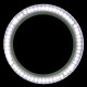 Kozmetická lupa lampa Elegante 6014 60 LED SMD 5D na stôl, biela Kozmetická lupa lampa Elegante 6014 60 LED SMD 5D na stôl, biela