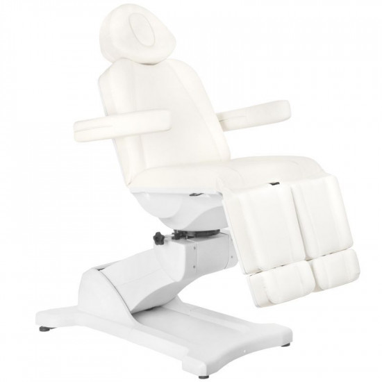 Elektrické pedikérske kreslo Azzurro 869AS otočné biele Elektrické pedikérske kreslo Azzurro 869AS otočné biele