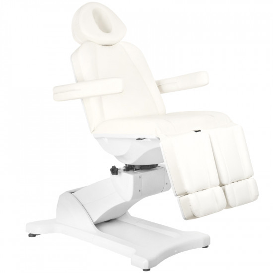 Elektrické pedikérske kreslo Azzurro 869AS otočné biele Elektrické pedikérske kreslo Azzurro 869AS otočné biele