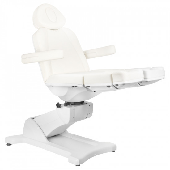 Elektrické pedikérske kreslo Azzurro 869AS otočné biele Elektrické pedikérske kreslo Azzurro 869AS otočné biele