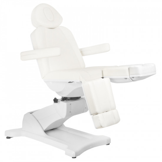 Elektrické pedikérske kreslo Azzurro 869AS otočné biele Elektrické pedikérske kreslo Azzurro 869AS otočné biele