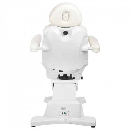 Elektrické pedikérske kreslo Azzurro 869AS otočné biele Elektrické pedikérske kreslo Azzurro 869AS otočné biele