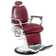 Barberské kreslo Gabbiano Moto Style bordové Barberské kreslo Gabbiano Moto Style bordové