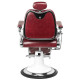 Barberské kreslo Gabbiano Moto Style bordové Barberské kreslo Gabbiano Moto Style bordové