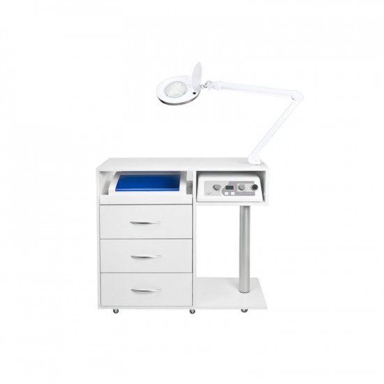 Pedikérsky stolík UNIT Y-300, biely Pedikérsky stolík UNIT Y-300, biely