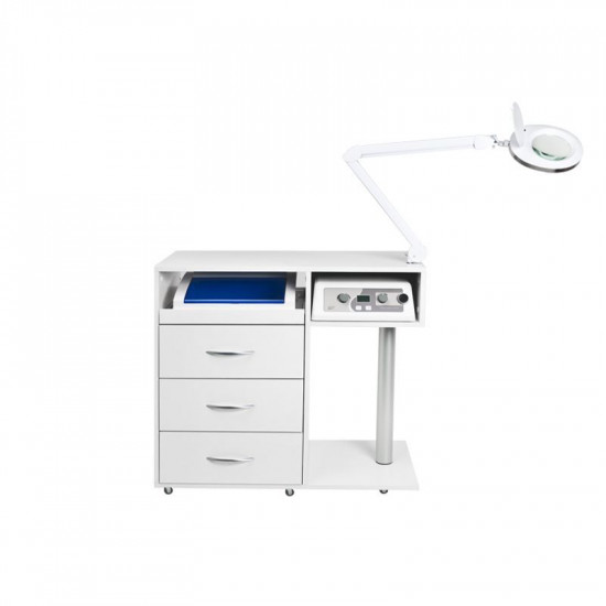 Pedikérsky stolík UNIT Y-300, biely Pedikérsky stolík UNIT Y-300, biely
