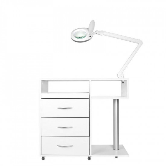 Pedikérsky stolík UNIT Y-300, biely Pedikérsky stolík UNIT Y-300, biely