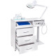 Pedikérsky stolík UNIT Y-300, biely Pedikérsky stolík UNIT Y-300, biely