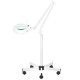 Kozmetická lupa lampa LED S5 + statív, biela Kozmetická lupa lampa LED S5 + statív, biela