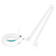 Kozmetická lupa lampa LED S5 + statív, biela Kozmetická lupa lampa LED S5 + statív, biela