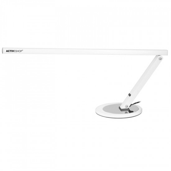 Kozmetická lampa LED na stôl SLIM, biela Kozmetická lampa LED na stôl SLIM, biela