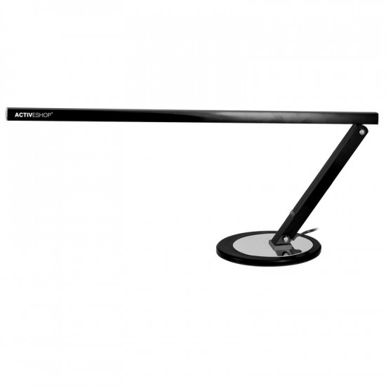 Kozmetická lampa LED na stôl SLIM, čierna Kozmetická lampa LED na stôl SLIM, čierna